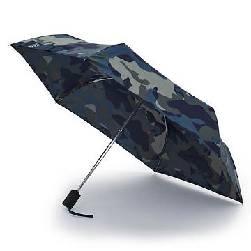 Kipling New Umbrella New Printed Umbrella Auto Open Accessories Cool Camo | AU 1954ZU